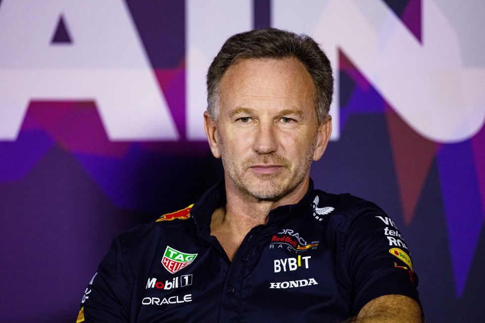 Christian Horner has denied the allegations against him