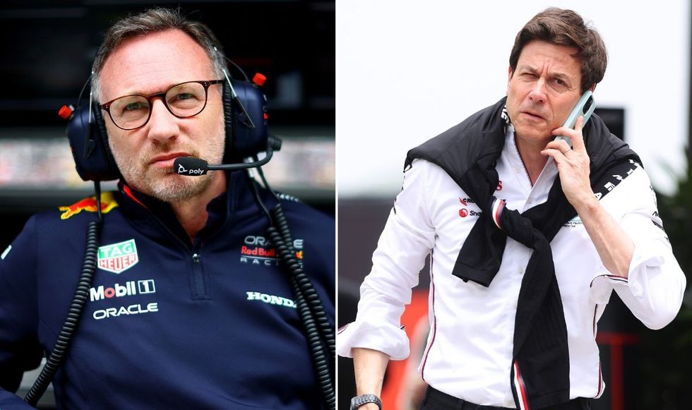Christian Horner has grown tired by Toto Wolff's comments