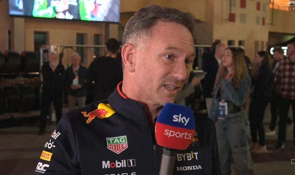 Christian Horner has no fears of being sacked