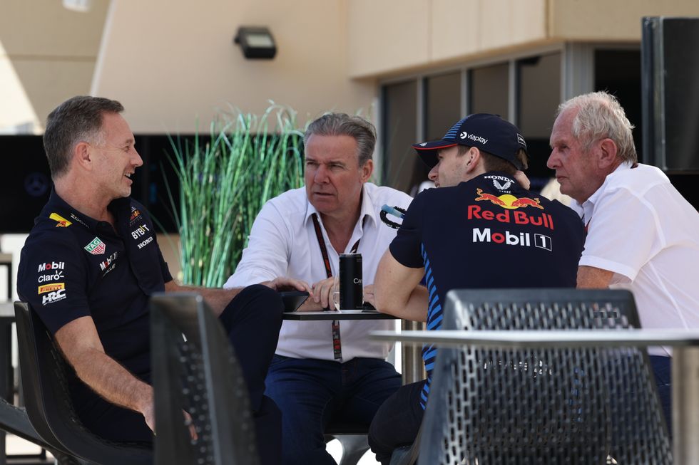 Christian Horner has repeatedly denied the allegations against him