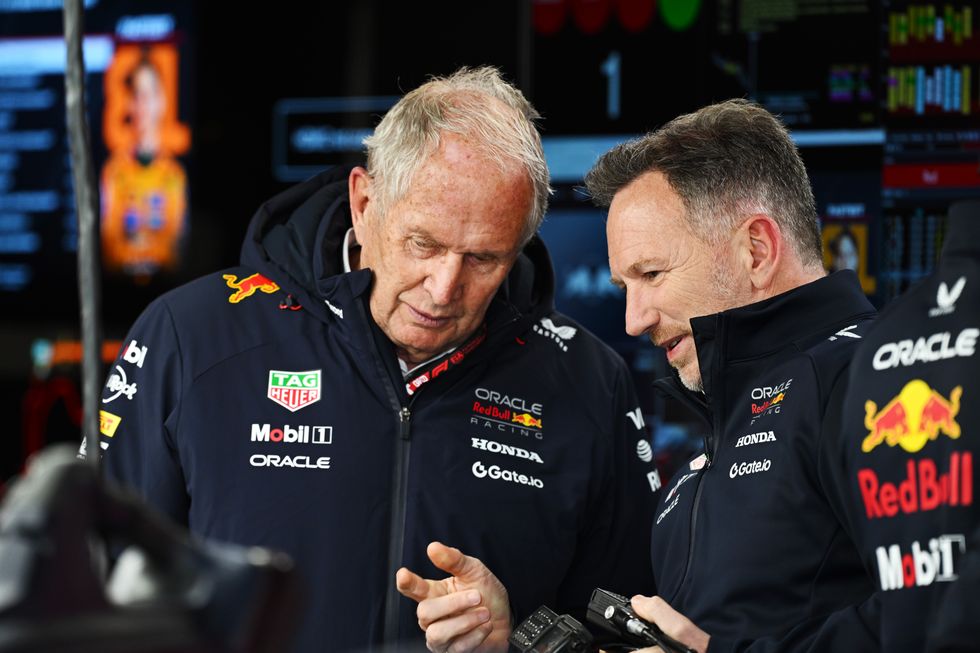 Christian Horner, Helmut Marko