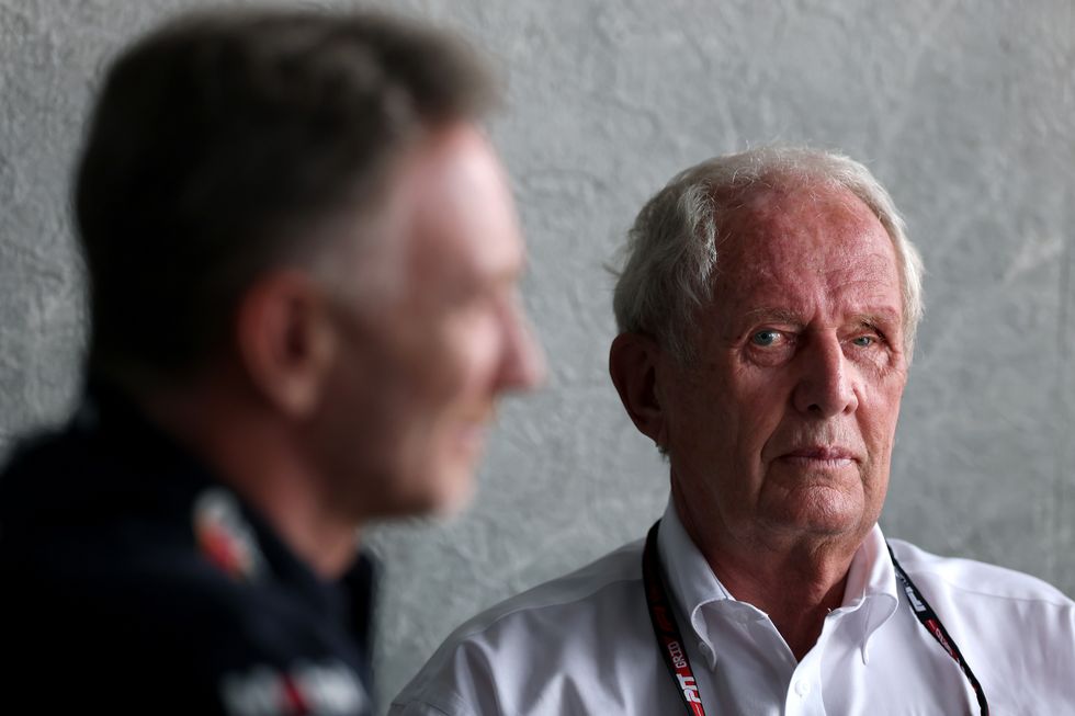Christian Horner, Helmut Marko