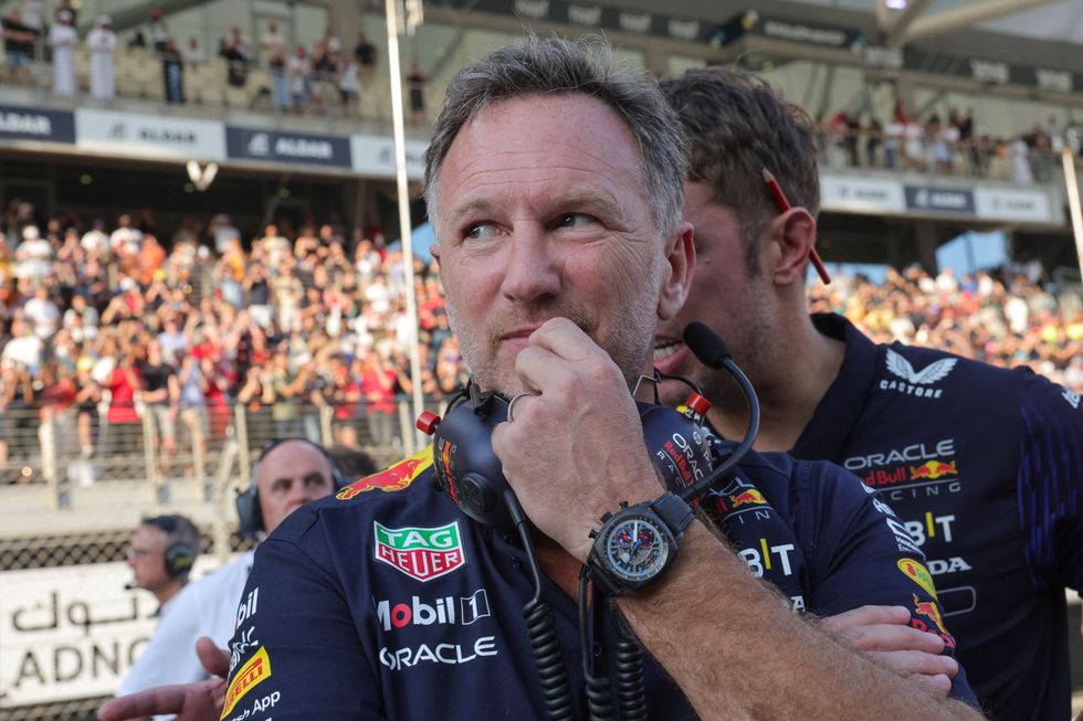 Christian Horner is facing an investigation