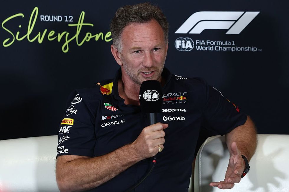 Christian Horner is locked in discussions ahead of a potential return to Formula One