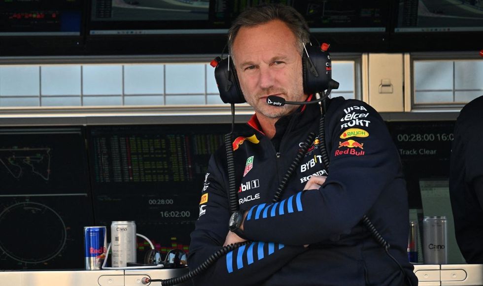 Christian Horner is refusing to comment on the leaked messages