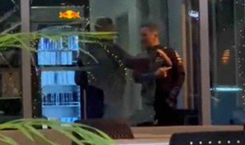 Christian Horner Jos Verstappen