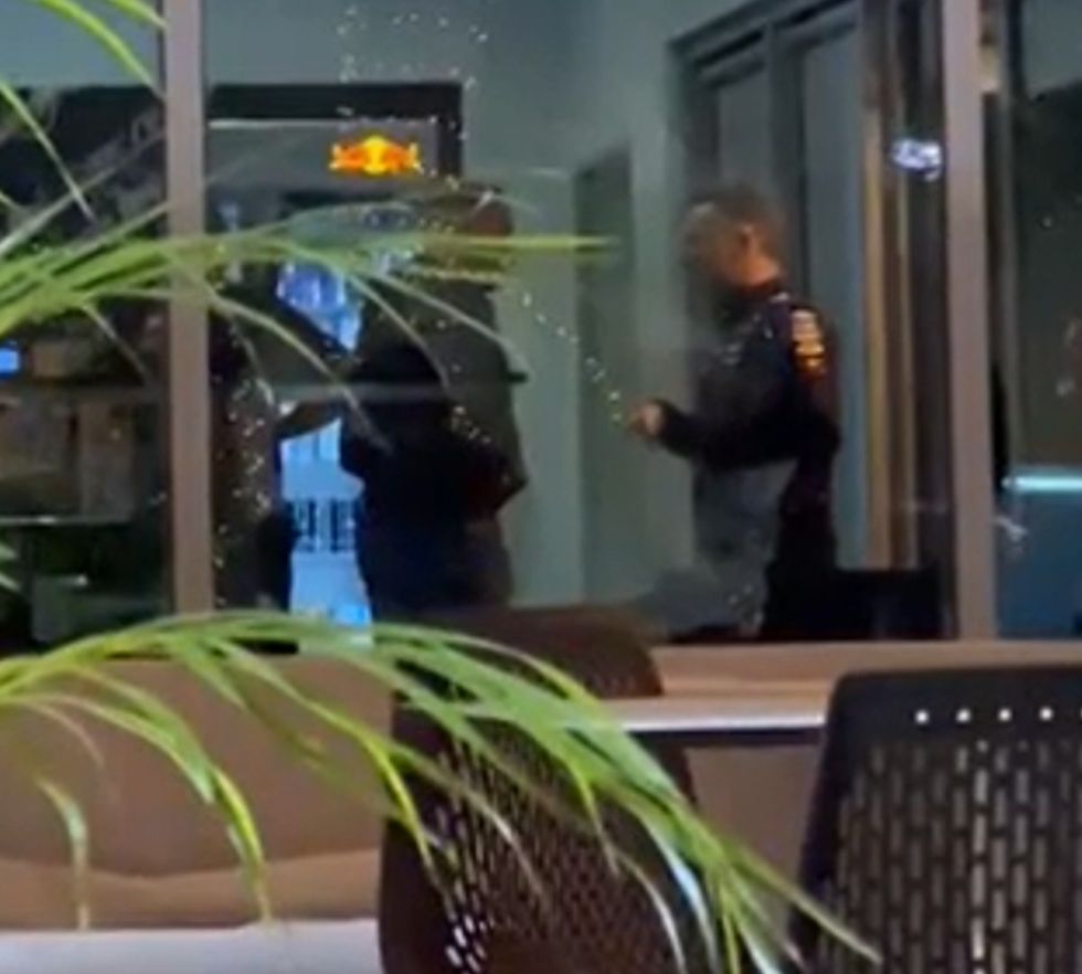 Christian Horner Jos Verstappen