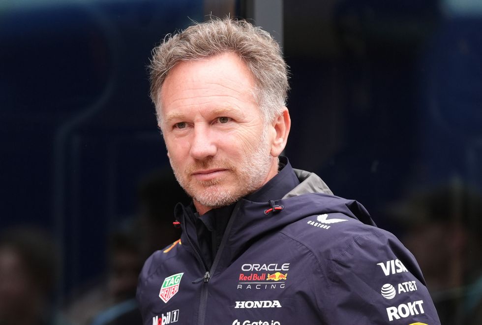 Christian Horner Martin Brundle
