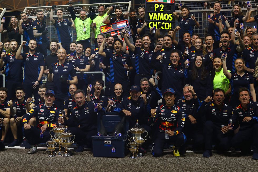 Christian Horner Max Verstappen