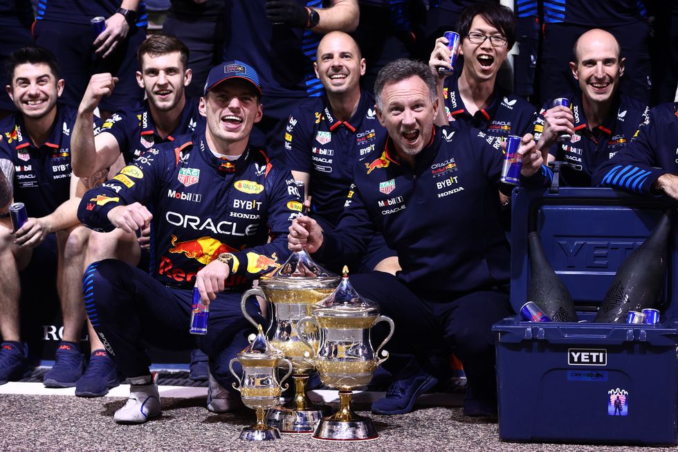 Christian Horner Max verstappen