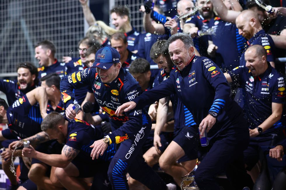 Christian Horner Max Verstappen