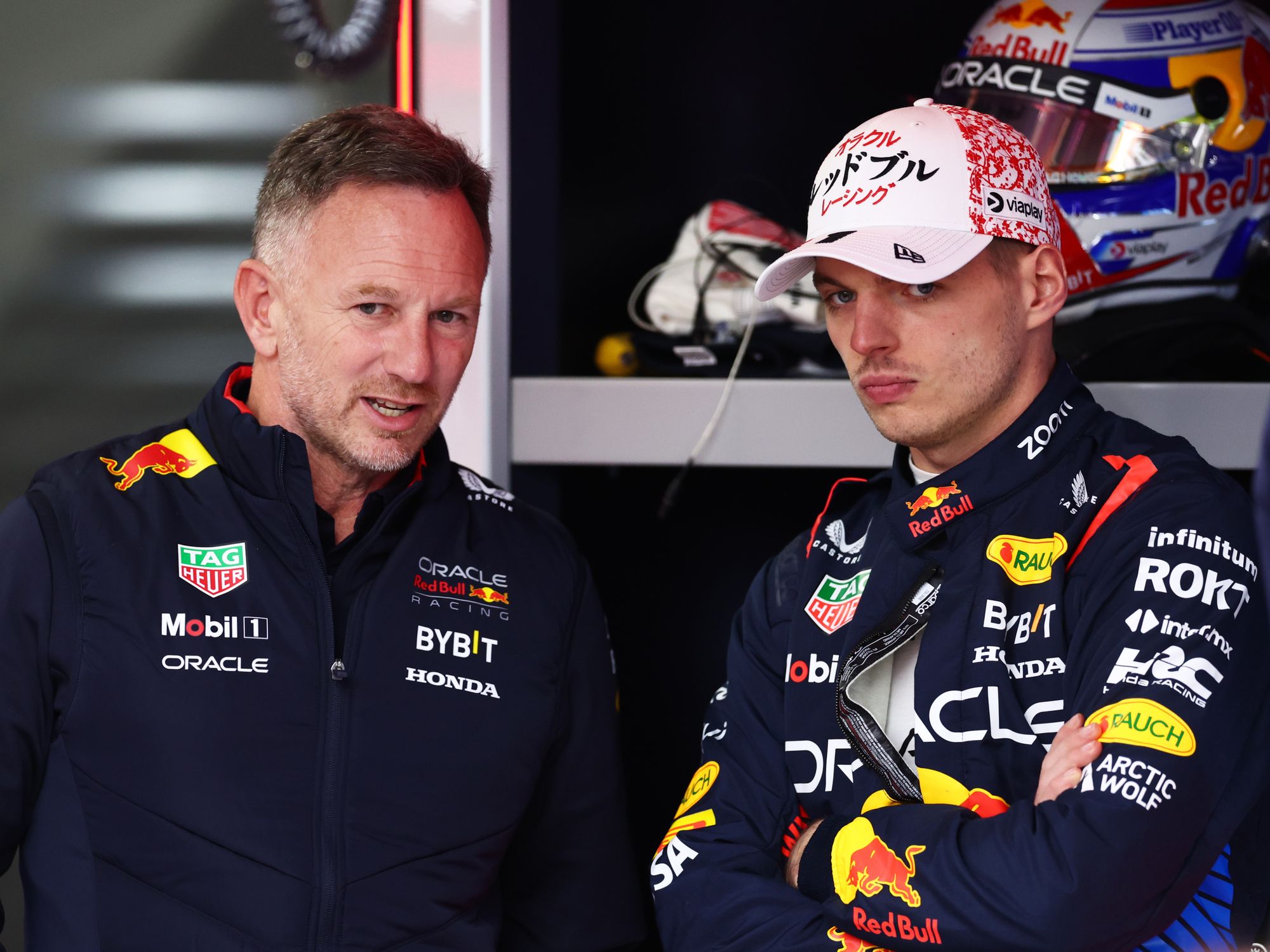 Christian Horner Max Verstappen
