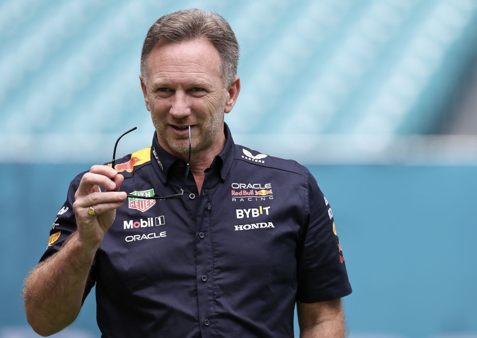 Christian Horner Miami Grand Prix