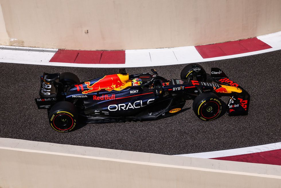 Christian Horner Red Bull