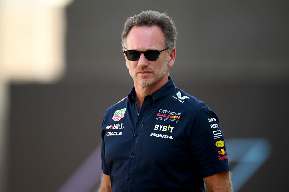 Christian Horner Red Bull