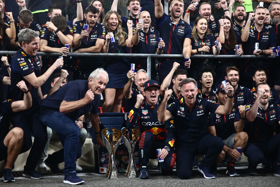 Christian Horner Red Bull
