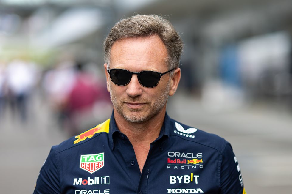 Christian Horner Red Bull