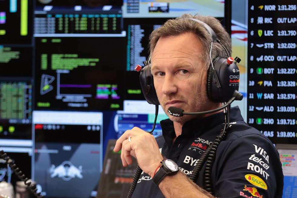 Christian Horner Red Bull