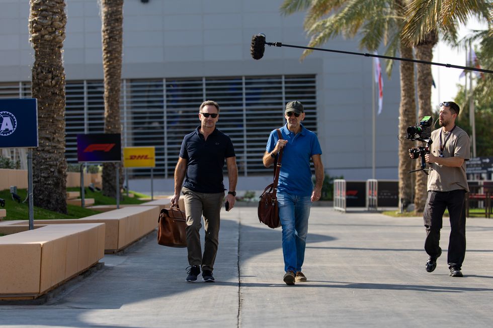 Christian Horner Red Bull