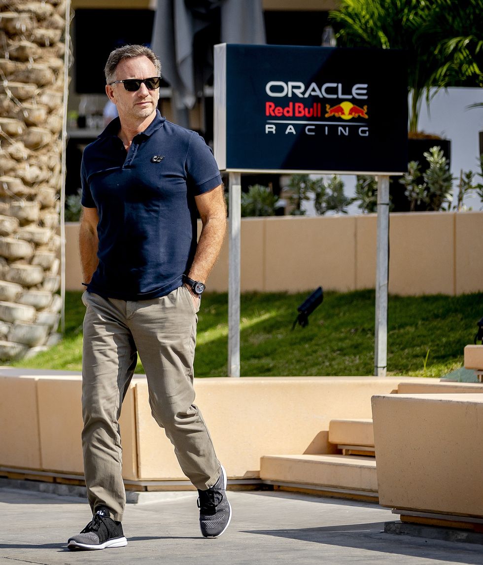 Christian Horner Red Bull