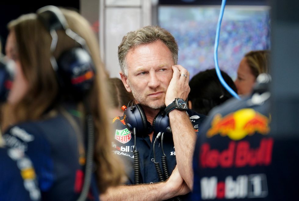 Christian Horner Red Bull