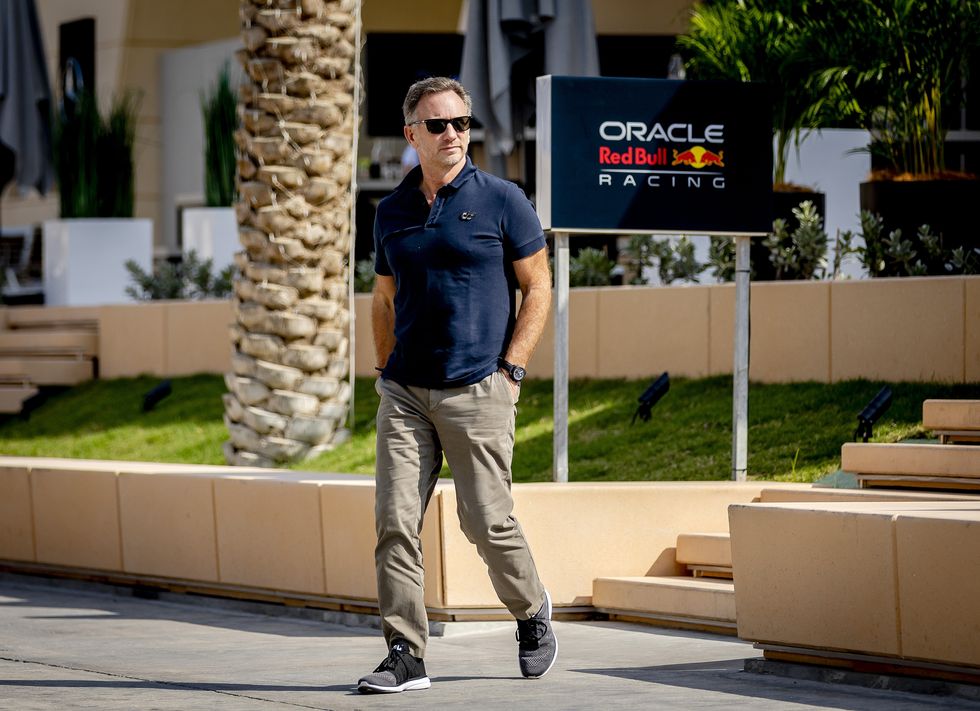 Christian Horner Red Bull