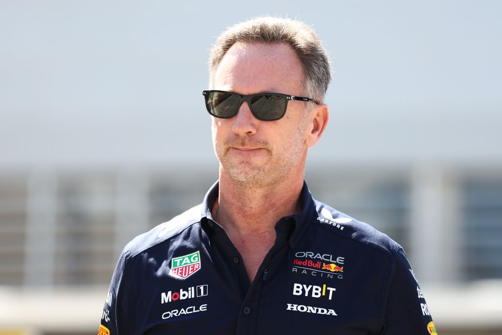 Christian Horner Red Bull