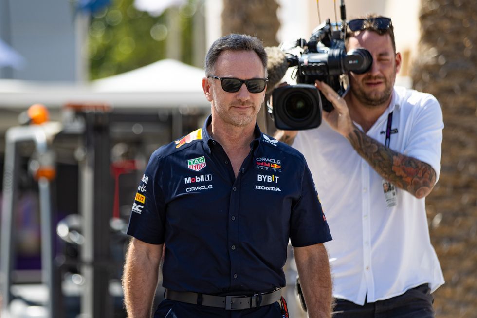 Christian Horner Red Bull