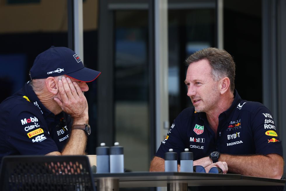 Christian Horner Red Bull