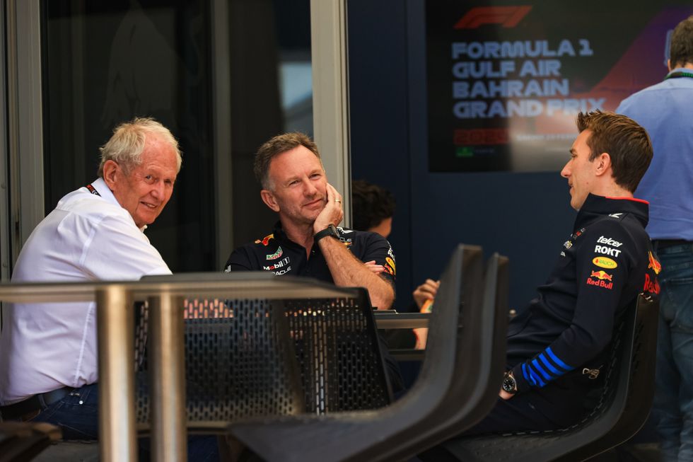 Christian Horner Red Bull
