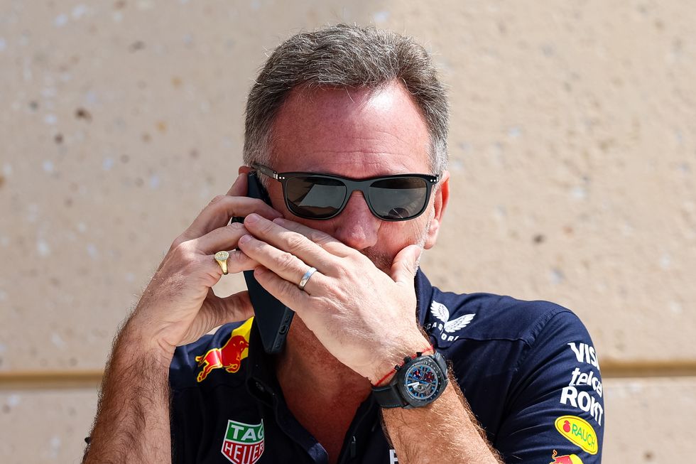 Christian Horner Red Bull