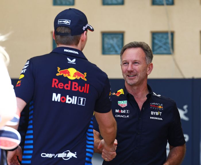 Christian Horner Red Bull