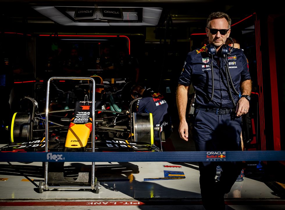Christian Horner Red Bull