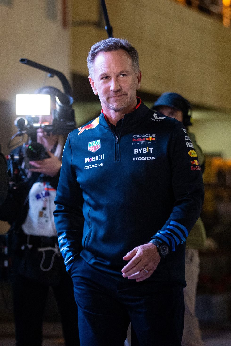 Christian Horner Red Bull