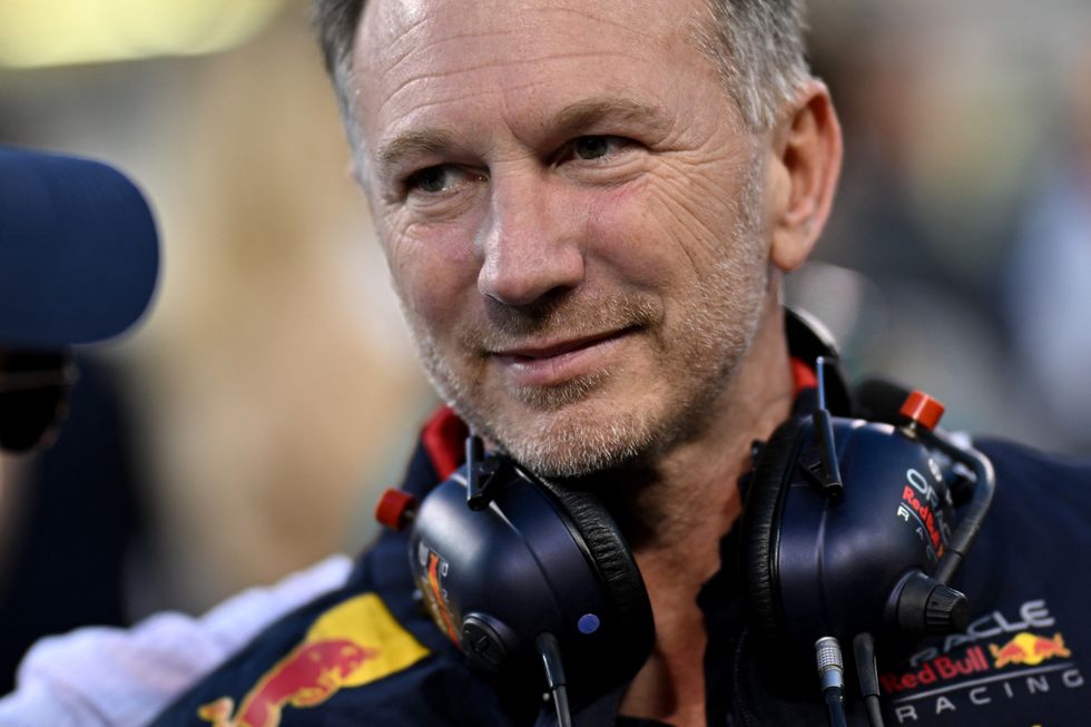 Christian Horner Red Bull
