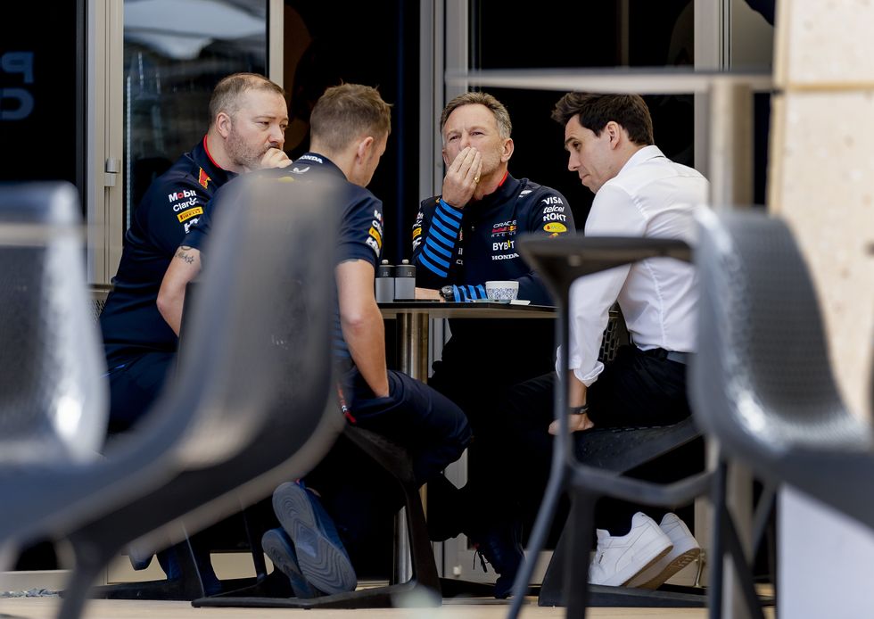 Christian Horner Red Bull
