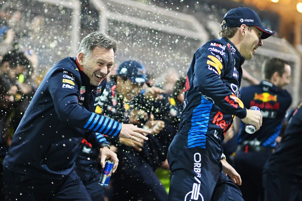 Christian Horner Red Bull