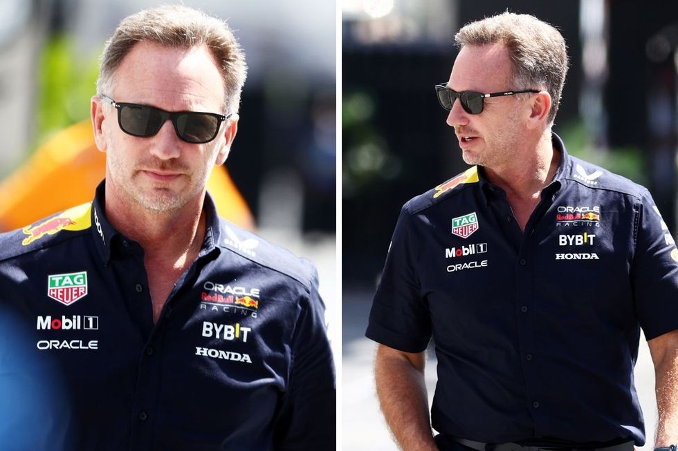 Christian Horner Red Bull