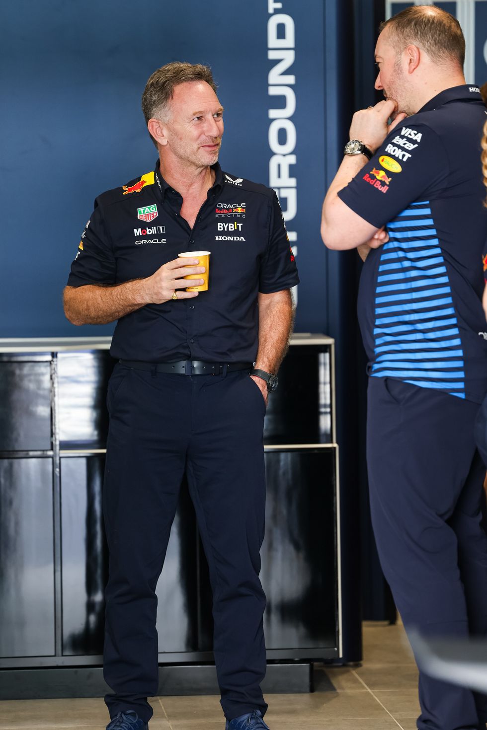 Christian Horner Red Bull