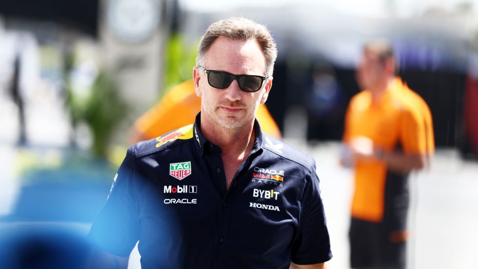 Christian Horner Red Bull