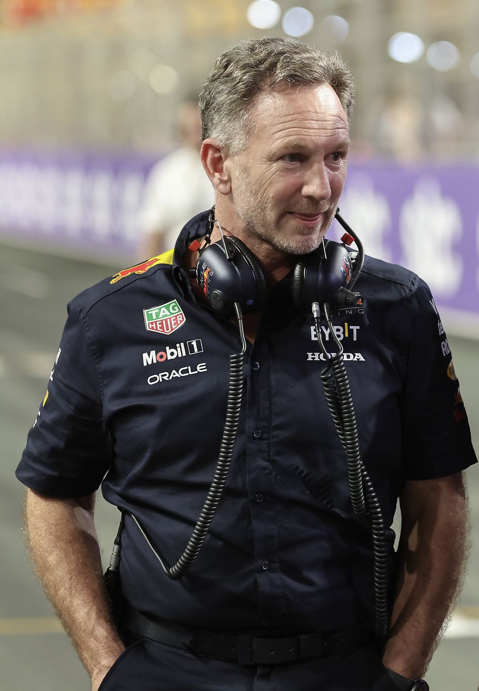 Christian Horner Red Bull