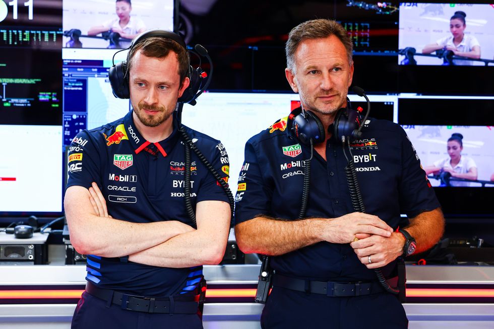 Christian Horner Red Bull