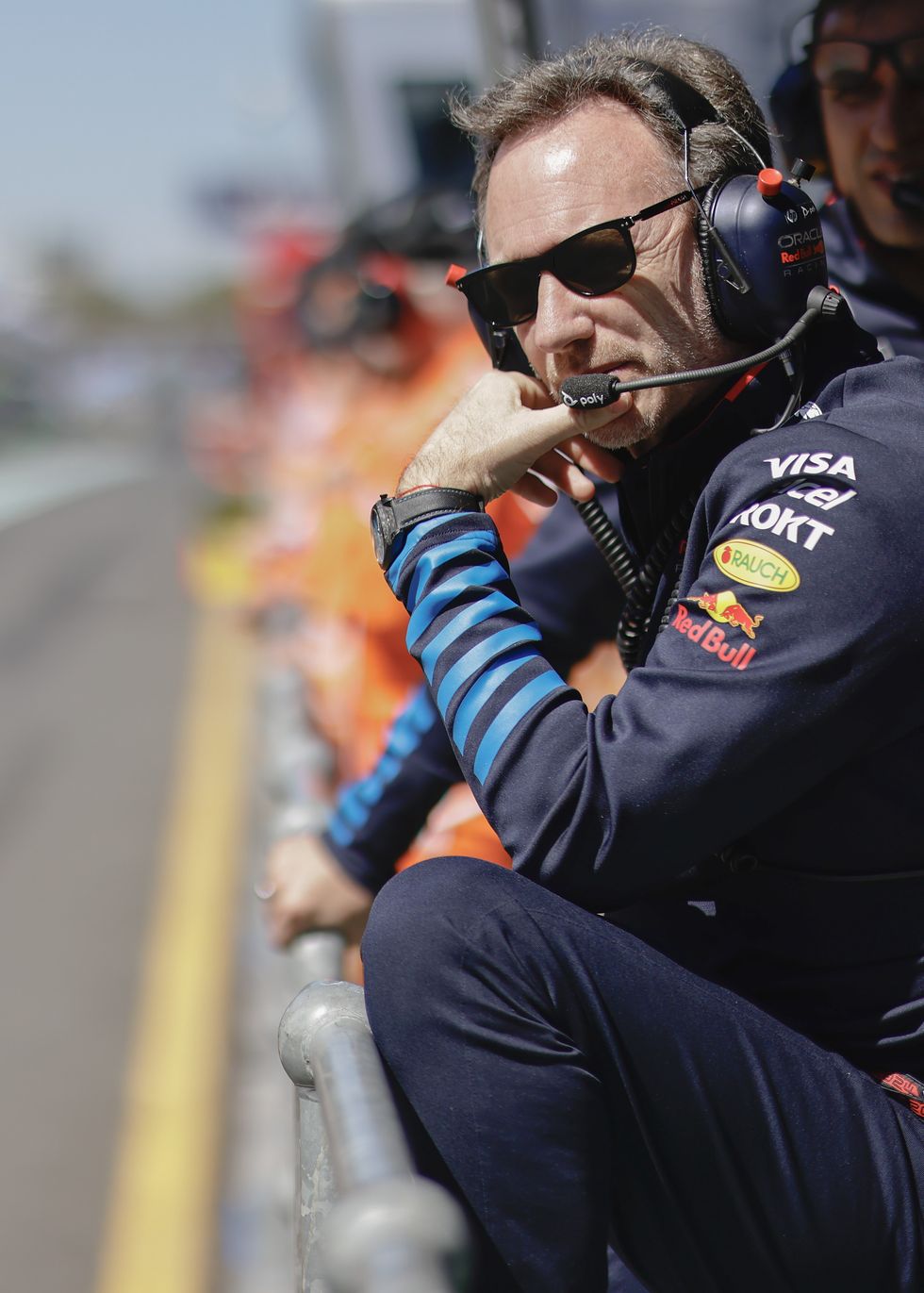 Christian Horner Red Bull