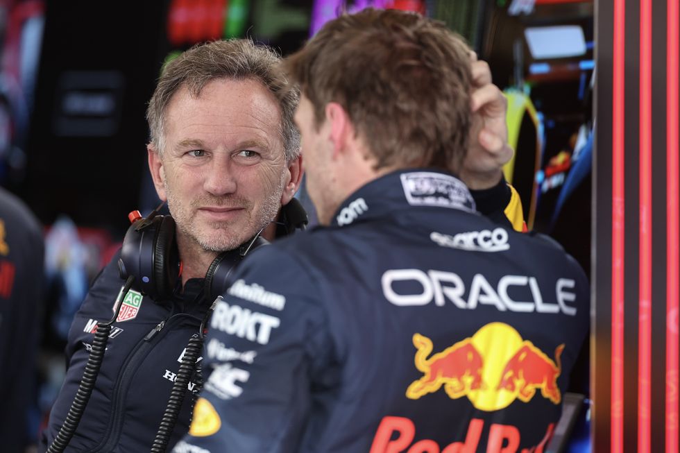 Christian Horner Red Bull