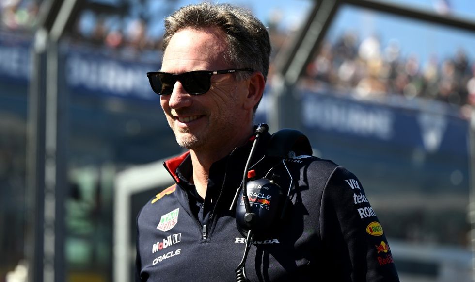 Christian Horner Red Bull