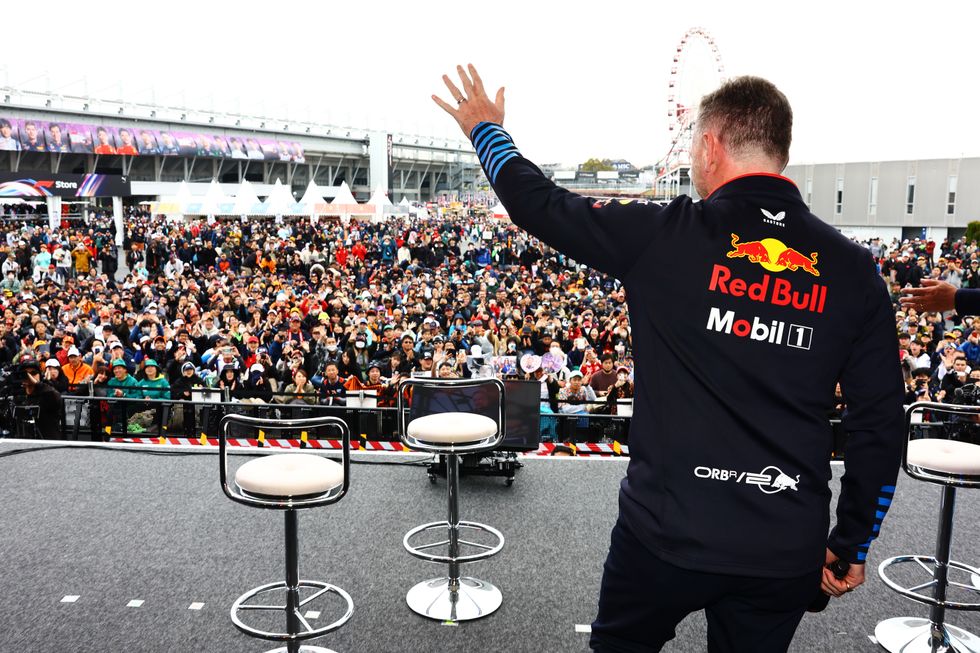Christian Horner Red Bull