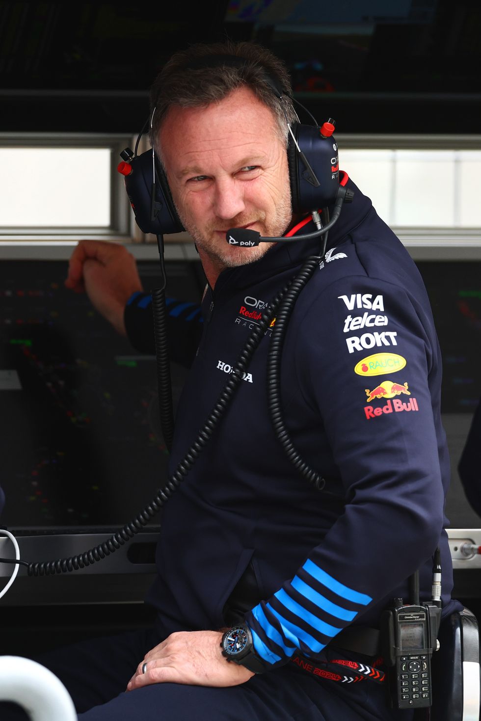 Christian Horner Red Bull