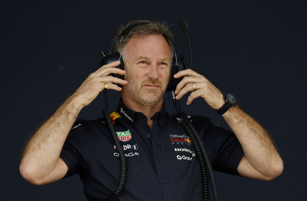 Christian Horner Red Bull