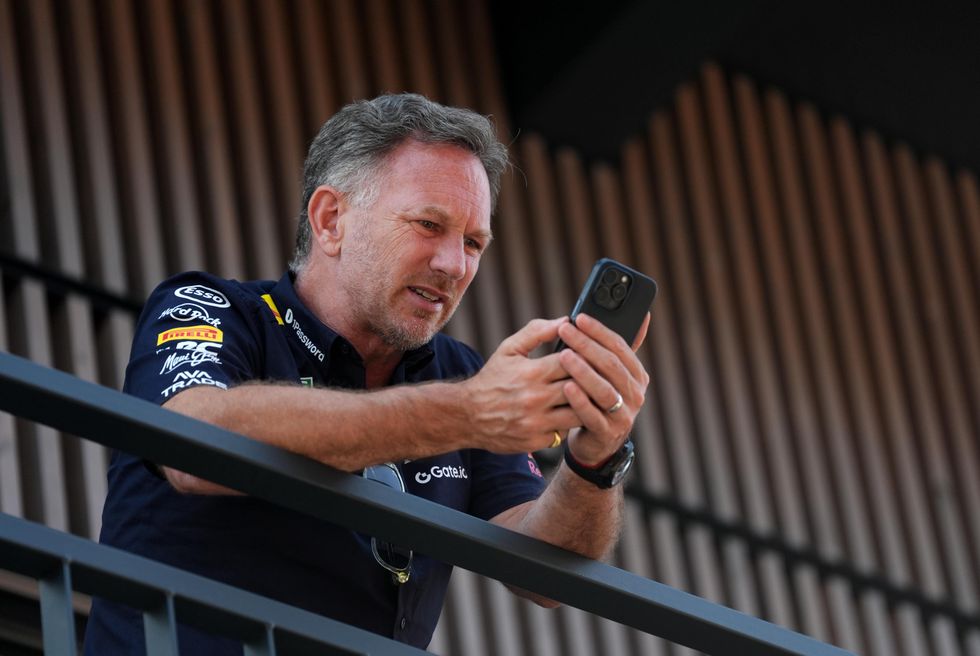 Christian Horner Red Bull