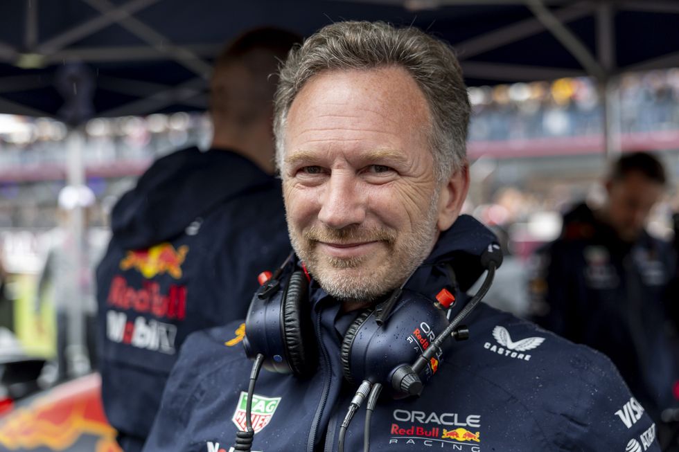 Christian Horner Red Bull